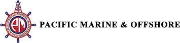 Pacific Marine & Offshore Logo